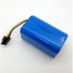 14.8V 2500mAh 18650 Lithium Battery Pack with 500 Times Cycle Life for Emergency Systems
