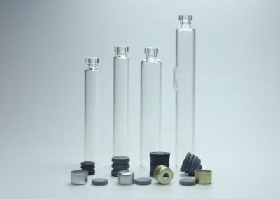 1.5ml 1.8ml 3ml 4ml Medical Diabetes Insulin Glass Prefilled Cartridge