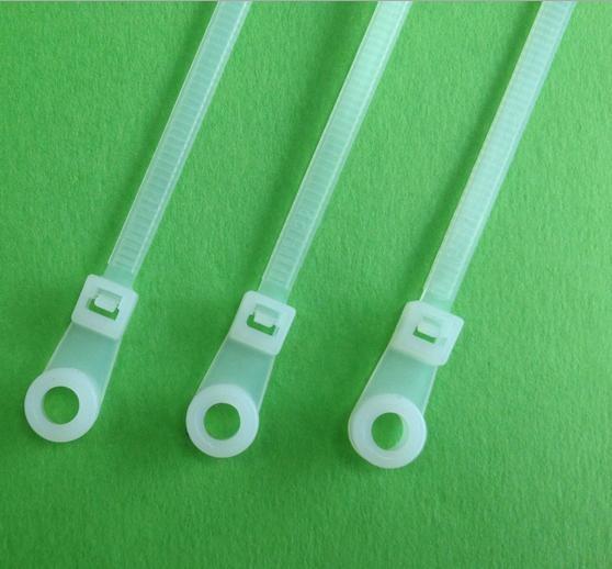 Mountable head cable ties