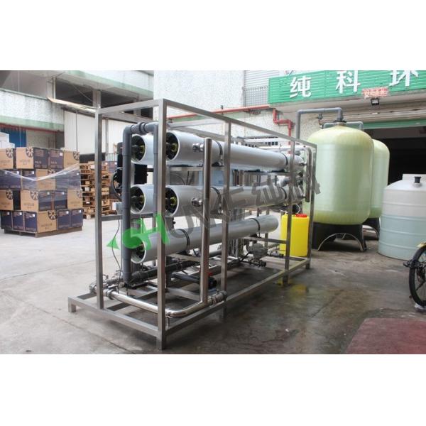 Industrial 10tph RO System Water Treatment Plant Reverse Osmosis Waster Water Desalination Equipment