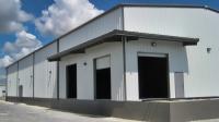 Edifícios de armazém de aço multifuncional com isolamento de lã de vidro EPS