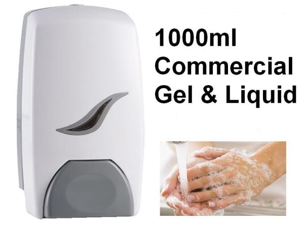 1000ml Commercial Human Touch Soap Dispenser Antibacterial Restaurant Hand Hygiene Disinfectant Dispenser