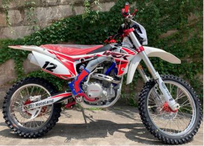 Professional Off Road Dirt Bike  , Road Registered Dirt Bike Double Muffler