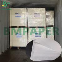 Papel de embalagem de hambúrgueres de qualidade alimentar de 45 g branco à prova de gordura