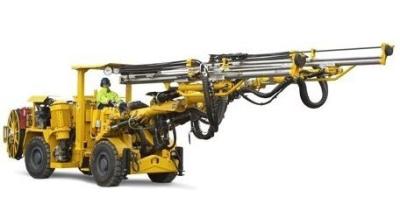 23.03 M² Aera Jumbo Drill Machine , High Reliability Jumbo Tunnel Machine