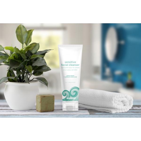 Нежный Клеансер заботы кожи лицевой, очищает Клеансер стороны для сухой чувствительной кожи