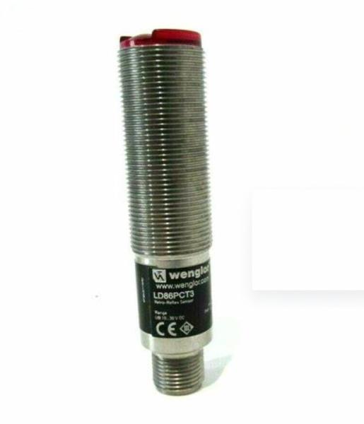 WENGLOR I18N004 10-30 VDC, distance de commutation de 5 MM, 4 PIN, capteur inducteur, remplace IW050BM65VA3, connexion M12, NC+N