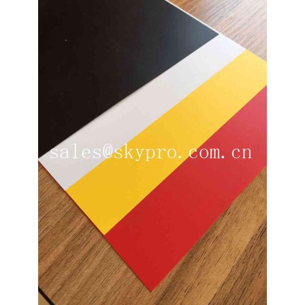 Белое масло твердого желтого цвета черноты конвейерной ленты ПВК фильма ПВК красное - пластмасса ПВК сопротивления