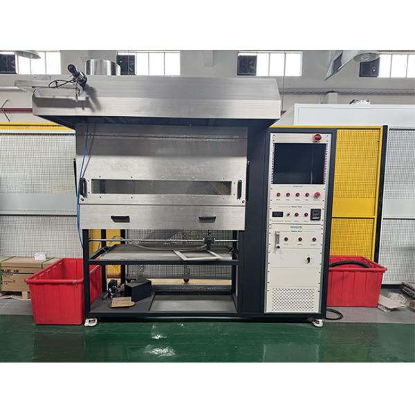ISO 9239 Flooring Radiant Panel Fire Resistance Test Apparatus