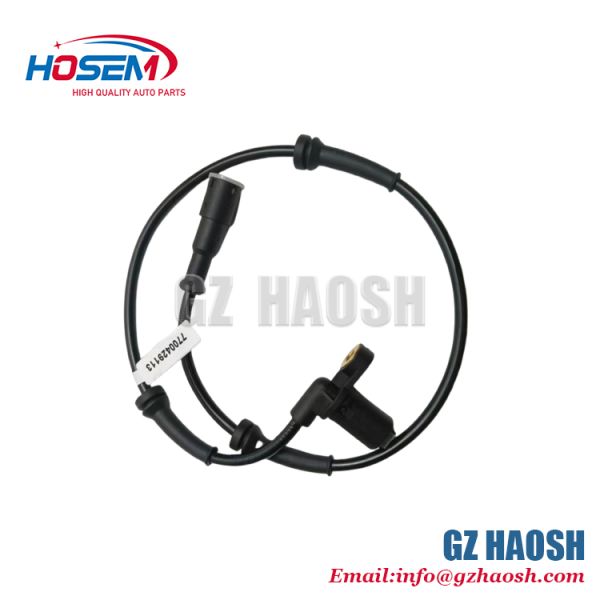 Premium 7700429113 Front Left Right ABS Wheel Speed Sensor for Megane
