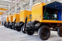 Tipo rebocador do trole do reboque do gerador diesel síncrono de 60kva 100kva Cummins