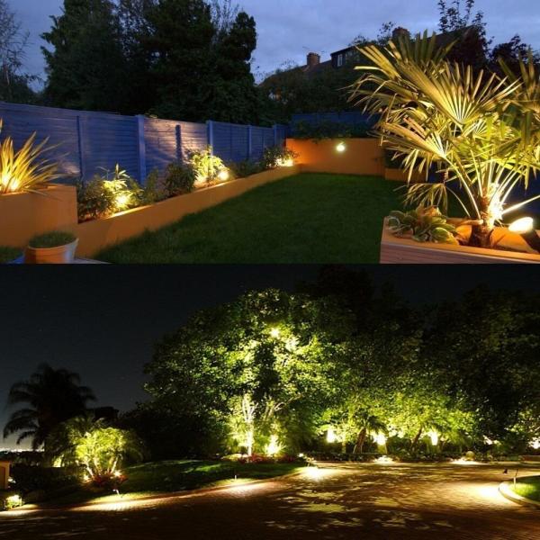 IP65 Outdoor Landscape Garden Lamp RGB LED Spike Light 3W Garden Spot Lights