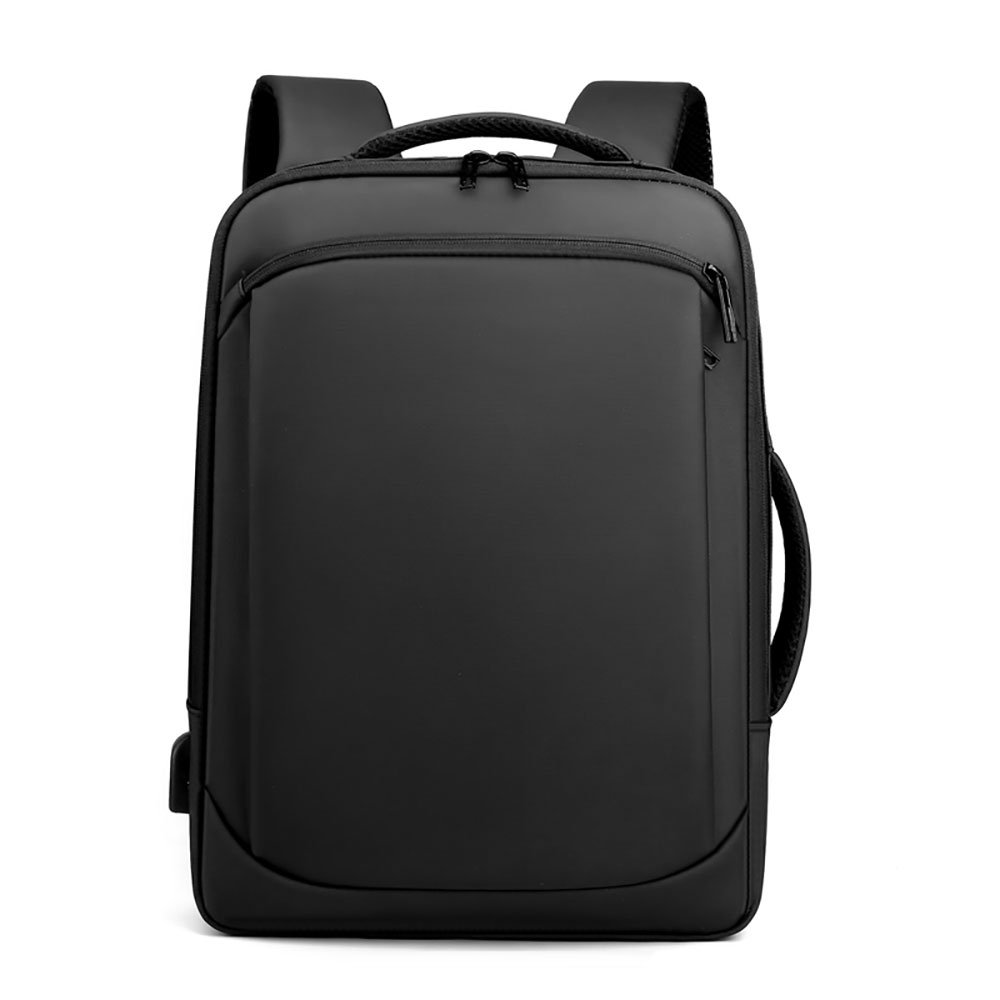 For Laudtec Unisex Business Laptop Backpack Durable Nylon USB Charging Port Large Capacity Zipper Closure Custom Logo DNB149 Wholesale OEM/ODM/Private Label