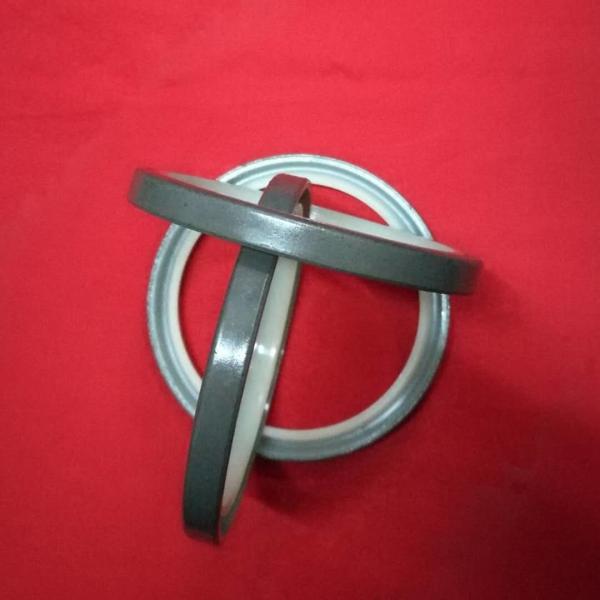 Excavator Bucket Shaft Oil Seal DLI Type Hydraulic Wiper Seal with Steel+PU Lip or NBR Lip in Standard Size