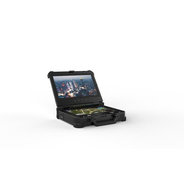 Estação de controle à terra dupla 5.98kg do móbil da tela para ambientes ásperos do Uav