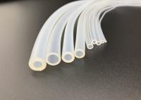 Do silicone flexível da tubulação do silicone do alimento e da bebida tubo transparente
