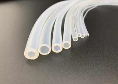 Do silicone flexível da tubulação do silicone do alimento e da bebida tubo transparente