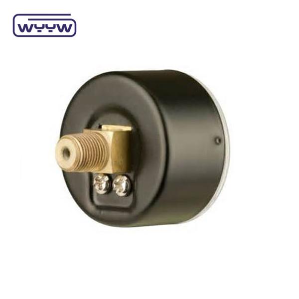 манометр давления с двойной шкалой аксиального природного газа 2"