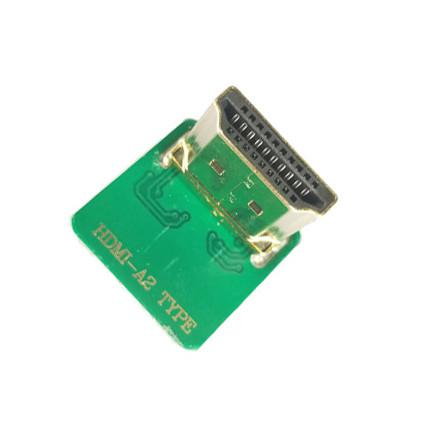 HDMI Elbow Head HDMI-A2 90 graus até  CABLINE®-VS 20454-220-02 20455 20453