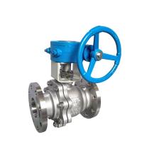 Valve à demi-balle excentrique à hémisphère montée sur le côté DN40-1000