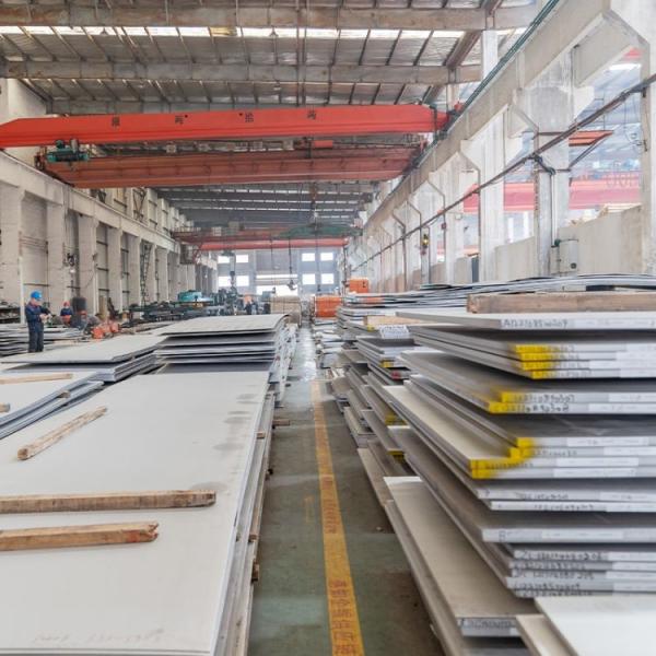 O espelho terminou 316 a placa de aço laminada a alta temperatura 430 para a fabricação mecânica