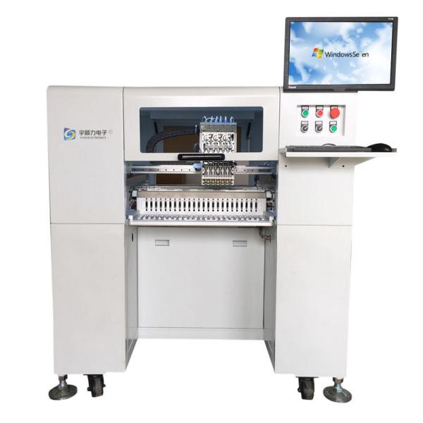 0.4mm~5.0mm LED Pick And Place Machine Visual System 65000 Chips / H