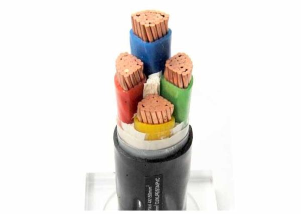 4 Core Armoured Electrical Cable Low Voltage 0.6 /1KV 4Cx120mm Double Steel Tape