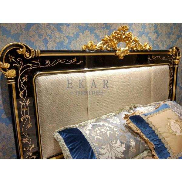 2015 classic bedroom furniture wooden master design bed TA-031
