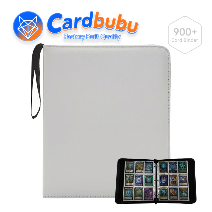 OEM 900 Pocket Card Binder Manufacturer for Game Companies Bulk Orders PT CG