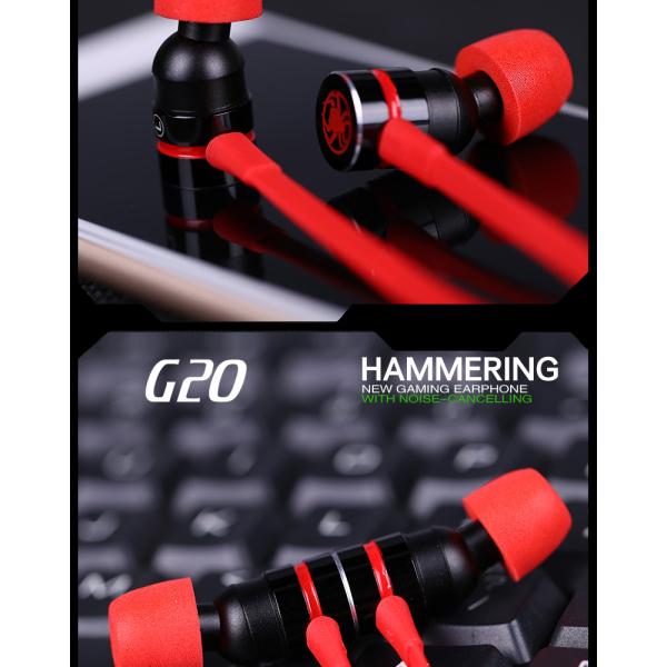 In-Ear Earphone Magnetic 3.5mm Gaming Strong Bass Earphones Sport audifonos For iPhone Samsung With Mic fone de ouvido