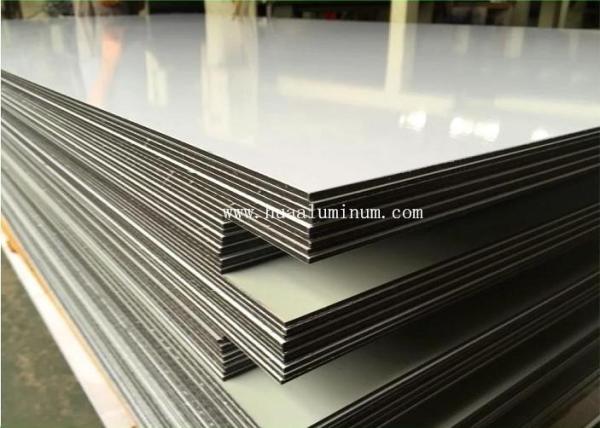 Corrosion Proof Exterior Aluminum Wall Panels , 16ft ACM Wall Panels