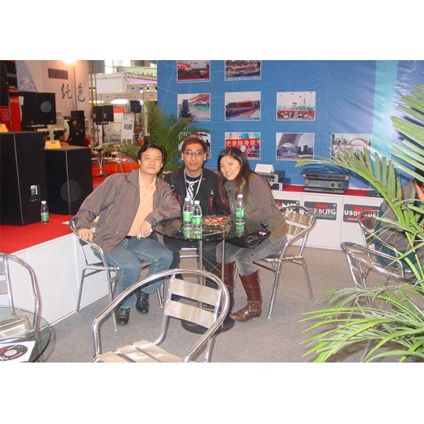 Black Plywood 12 Inch Prosound DJ Equipment Loudspeaker for outdoor stage