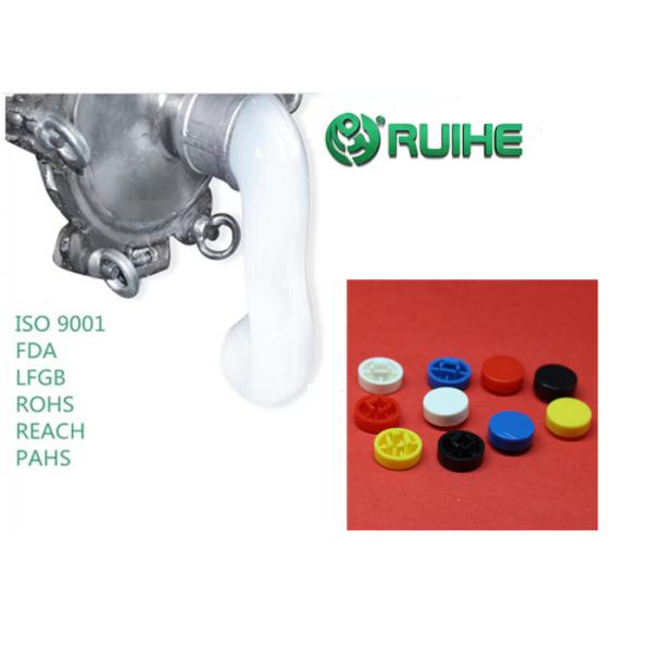 Self Exudation 30KN/m Shore A 50 Oil Liquid Silicone Ribber