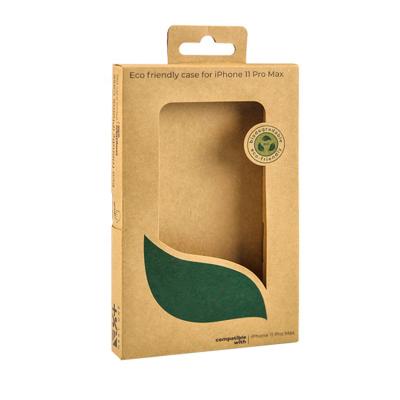 Customized Recyclable Environmentally Friendly Kraft Paper Cell Phone Consumer Electronics Cell Phone Box Pack