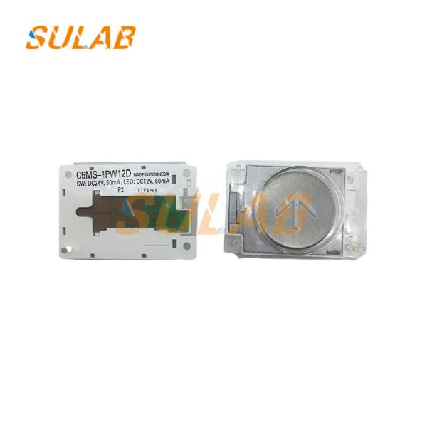 Mitsubishi Elevator Lift Lop Cop Push Buttons C5MS-1W12D C5MS-1PW12D C5MS-1B12D