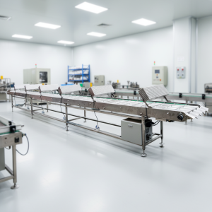 Marshalling Cooling Conveyor Power Supply Engineered For Continuous Food Processing