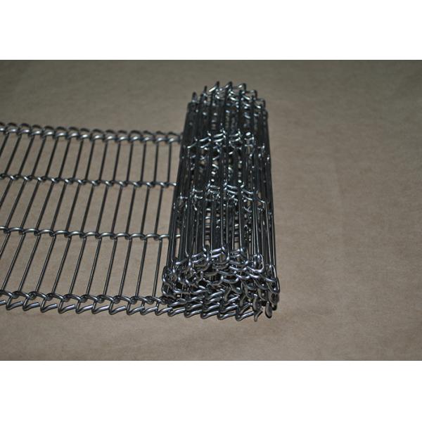 Конвейерная лента ячеистой сети гибкого трубопровода квартиры нержавеющей стали для сушить и варить