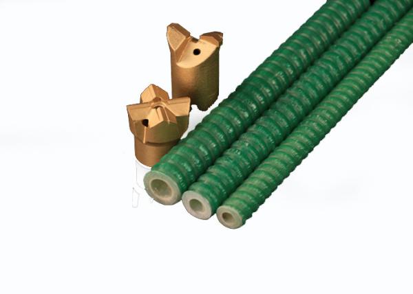perfuração de 51mm 550kN 700Nm SDA que reboca os parafusos de âncora para o suporte litoral