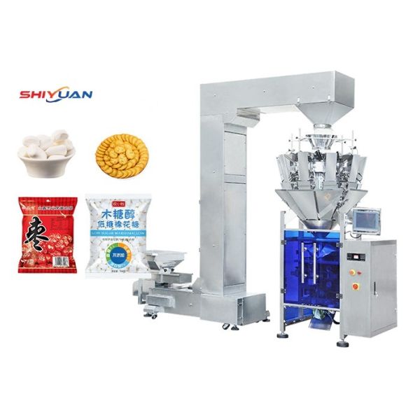 Full Automatic Granule Packing Machine For Sugar Seeds Rice Beans
