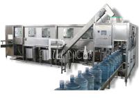 Agua potable 3 en 1 embotelladora del agua mineral 1000BPH