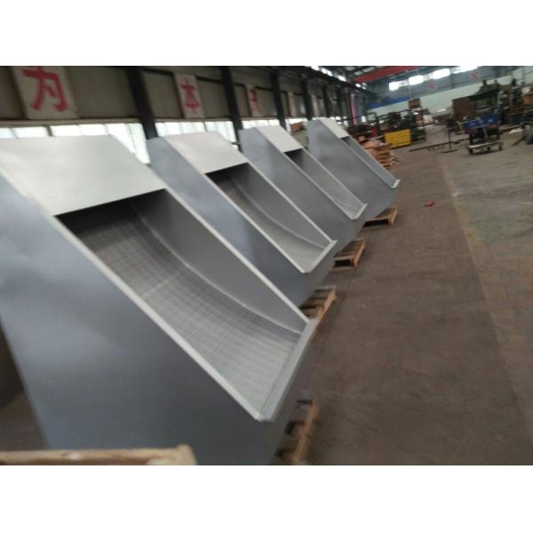 Pre-Water Treatment Gravity Device TPBS Sieve Bend Screen Filter for Construction Works