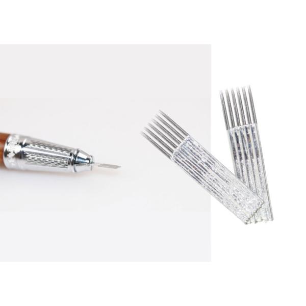 Semi-permanent Makeup Tattoo Machine eyebrow Fog eyebrow Needle Accessories Handmade Magic Four or Six  round 3 stitches