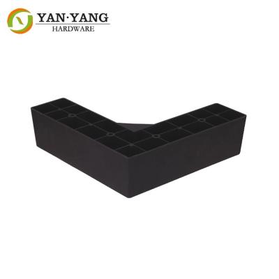 Sofa furniture Accessory Plastic Legs decorative corner leg