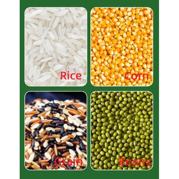 Multifunctional Commercial Maize Puffed Food Machine 30hp / 22hp