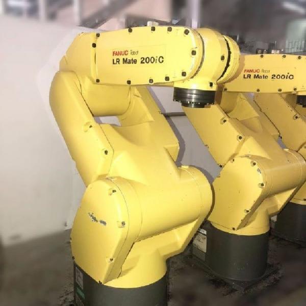 5 Axis Second Hand Palletizing Robot M-410iB / 140H