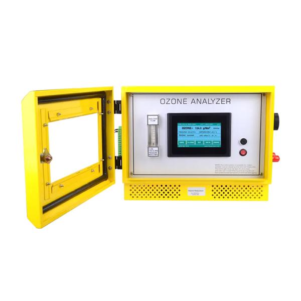 Touch Screen Pipelines Oxygen Concentration Analyzer Real Time Display