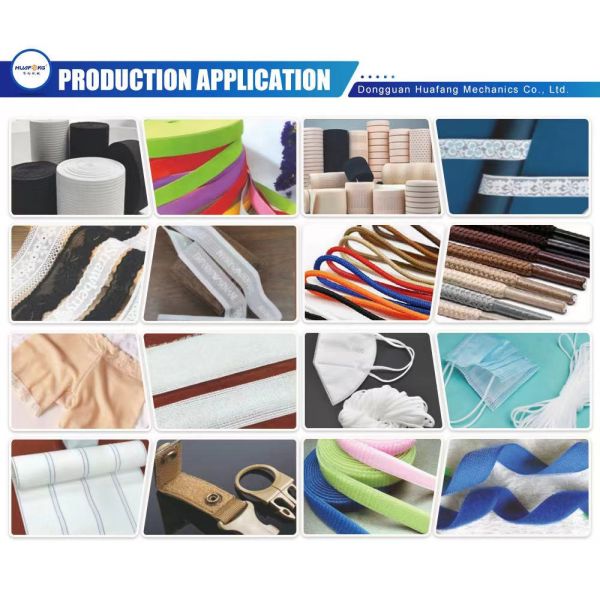 Automatic Flat Knitting Style Crochet Machine Needle with Video Technical Support Electronic Elastic Band Tape Making