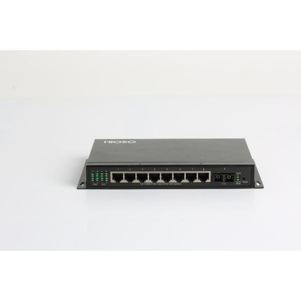 8 100M Rj45 Ports 1 100M Uplink Port 9 Port Ethernet Switch