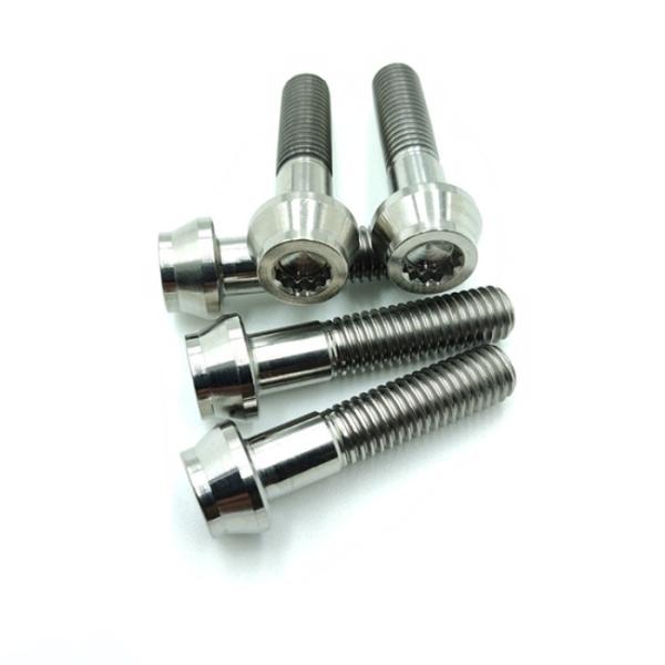 Customized Titanium Bolts For Bicycles And Motorcycles According