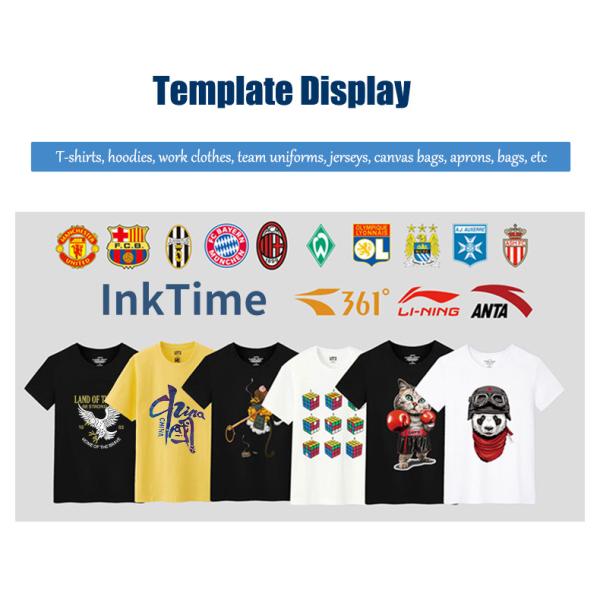 Tableau à jet d'encre à tête d'impression TX800